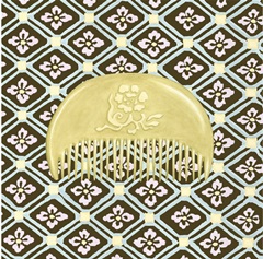 Japanese Comb on Chocolate IV