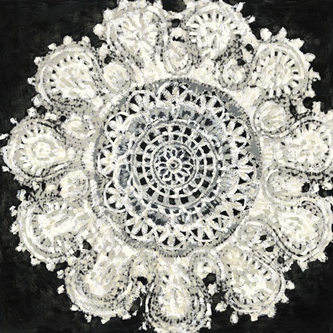 Mini Abstract Rosette IV