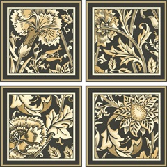 Mini Neutral Floral Motif