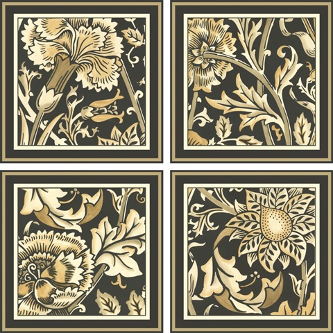 Mini Neutral Floral Motif