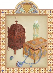 Moroccan Treasures I