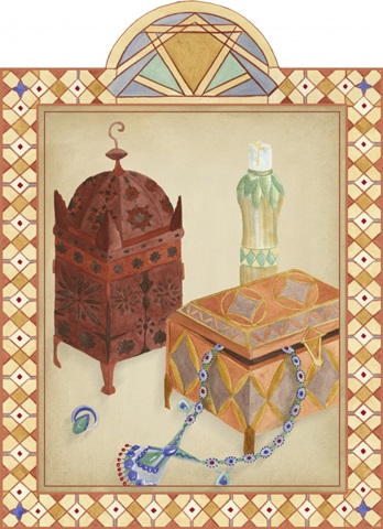 Moroccan Treasures I