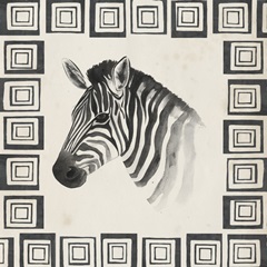 Safari Zebra II