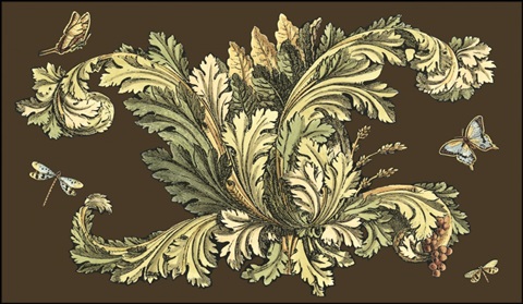 Small Nature's Splendor on Chocolate II