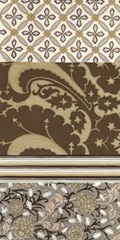 Small Neutral Nouveau Panel I