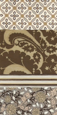 Small Neutral Nouveau Panel I