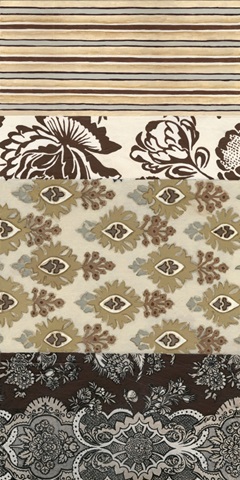 Small Neutral Nouveau Panel II