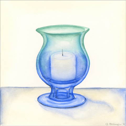 Solitary Votive I
