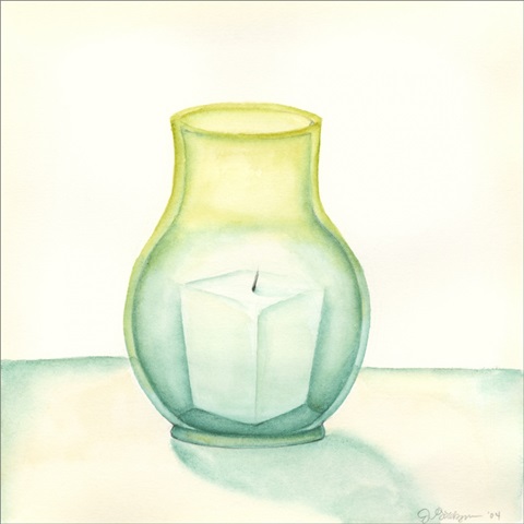 Solitary Votive II