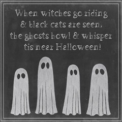 Spooky Chalkboard II