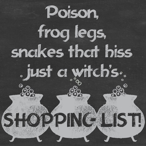 Spooky Chalkboard III