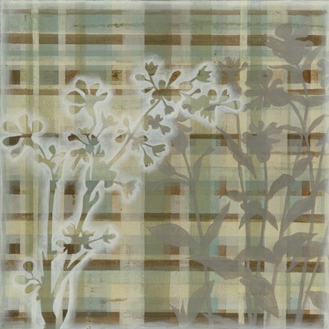 Tartan Floral I