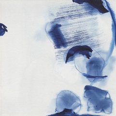 Minimalist Blue & White II