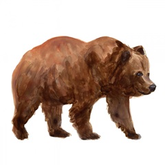 Simple Lodge Animals III