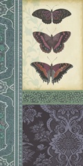 Butterfly Brocade I