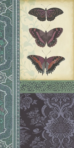 Butterfly Brocade I