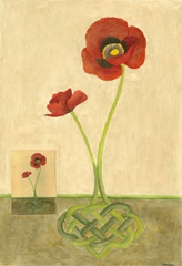 Entwined Poppies