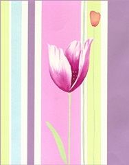 Flowers & Stripes III