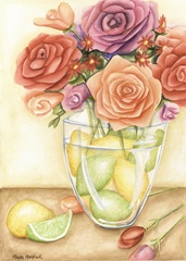 Fresh Fruit & Flowers I