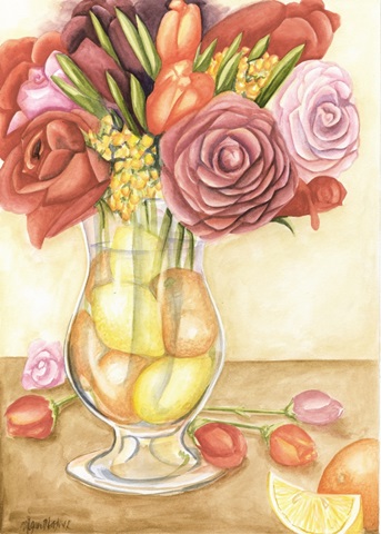 Fresh Fruit & Flowers II