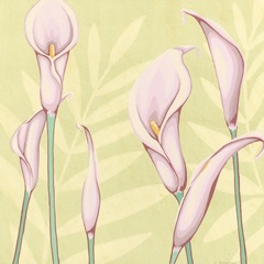 Garden Silhouette II