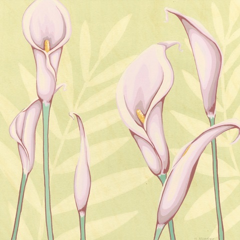 Garden Silhouette II