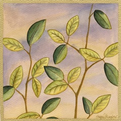 Luminous Leaves I