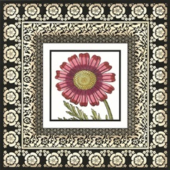 Printed Floral Potpourri I