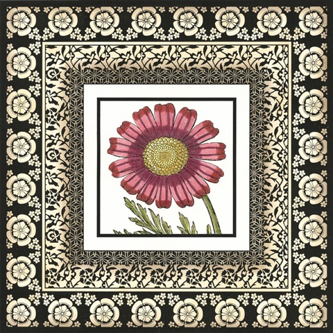 Printed Floral Potpourri I