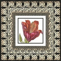 Printed Floral Potpourri II