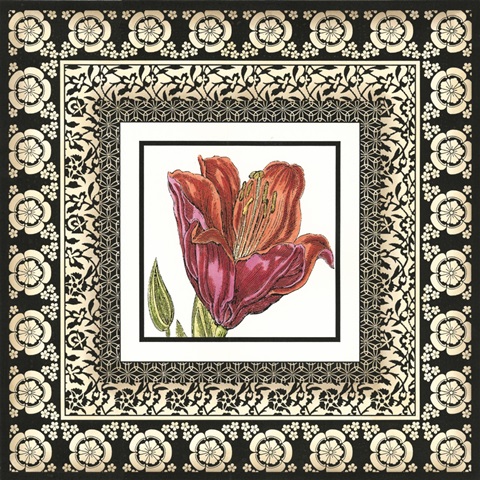 Printed Floral Potpourri II