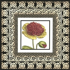 Printed Floral Potpourri III