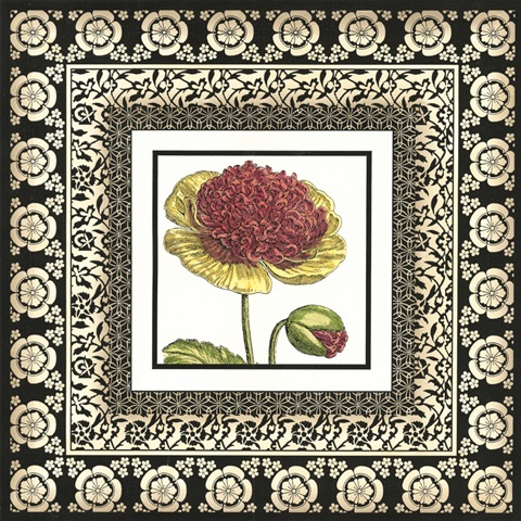 Printed Floral Potpourri III