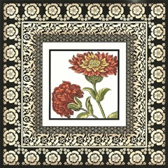 Printed Floral Potpourri IV