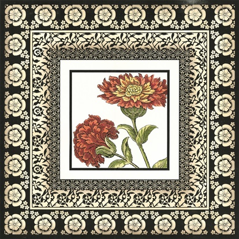 Printed Floral Potpourri IV