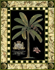 Small Bordered Palm II