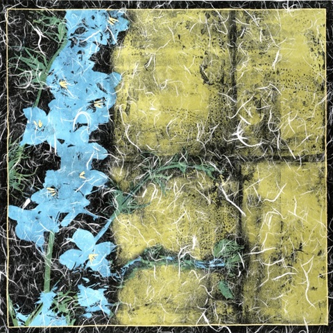 Small Floral Imprint I