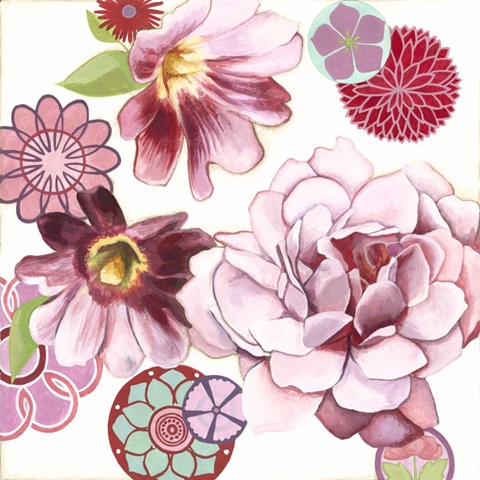 Small Petal Profusion II