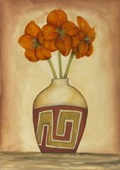 Southwest Amaryllis II