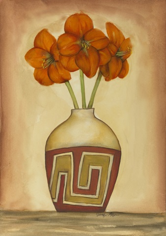 Southwest Amaryllis II