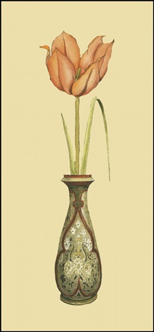 Tulip in Vase I