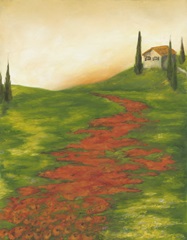 Tuscany at Sunset I