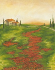 Tuscany at Sunset II