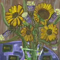 Vibarnt Still Life II