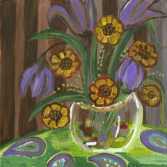 Vibrant Still Life I