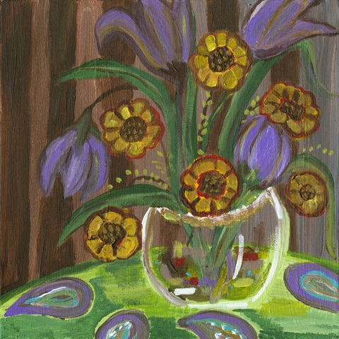Vibrant Still Life I