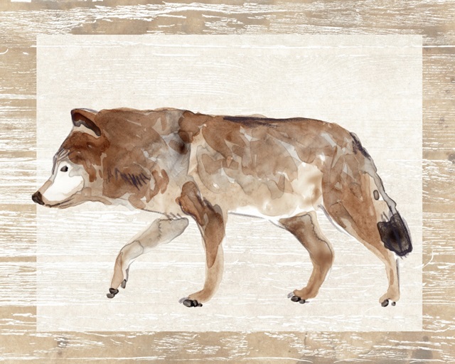 Rustic Barnwood Animals II