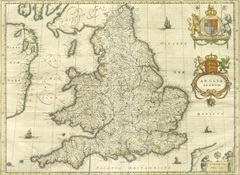 Anglia Map