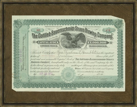 Gottlieb Straus Brewing Co.