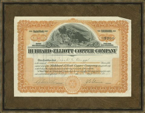 Hubbard Elliot Copper Co.
